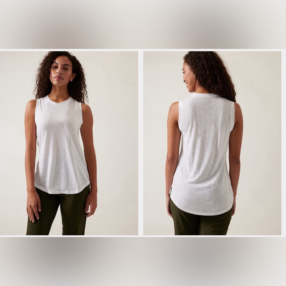 Athleta Breezy Tank Top Size XS